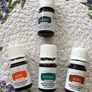 YL essential oils. Vitality Line